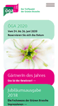 Mobile Screenshot of oega.ch